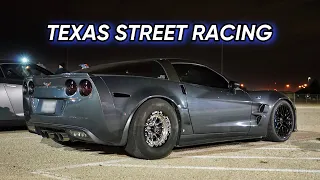 20+ minutes of STREET RACING!!! - Vette catches FIRE, 1300hp Viper, GT-Rs, Turbo Mustangs & MORE!