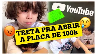 TRETA COMPLETA DA PLACA DE 100k 😲 #tiarute #levidavi #davi #levi #placa100k #100k