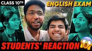 Students Reaction 😱 - ENGLISH Class 10th Boards 2023 🔥 | Shobhit Nirwan