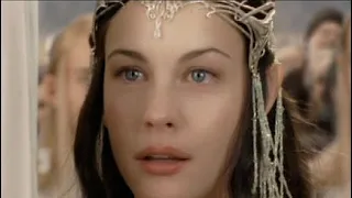 LOTR, Return of the King: Aragorn & Arwen