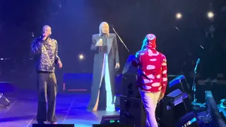 Fugees perform Ready or Not at Barclays Center