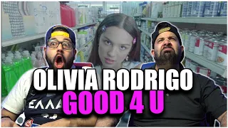 BRO OLIVIA SNAPPED!! Olivia Rodrigo - good 4 u (Official Video) *REACTION!!