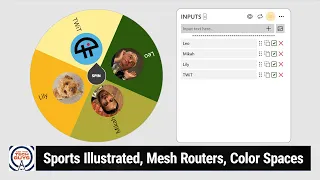 Tim Cook's Folly - Sports Illustrated, Mesh Routers, Color Spaces