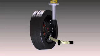 CAD Suspension Animation