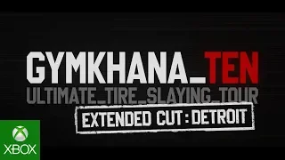 Ken Block's GYMKHANA TEN: Extended Cut; DETROIT | Forza