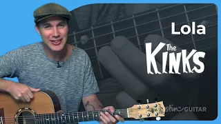 How to play Lola by The Kinks on guitar  | Acoustic Lesson