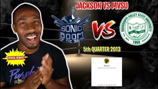 BandHead REACTS to the Mississippi Valley State vs Jackson State | 5th Quarter (2013)