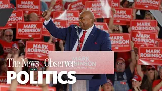 Lt. Gov. Mark Robinson announces he is running for NC governor