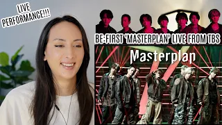 BE:FIRST / ‘Masterplan’ from TBS ‘CDTV Live! Live!’ REACTION (ENG/JPN SUBS)