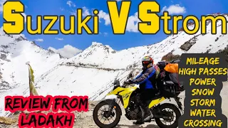 Suzuki V Strom SX 250 // Ladakh Road Trip // Off Road Review/Vlog