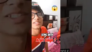 Sourav Joshi Song With Arijit Singh? 😱🤔❤️‍🔥#shorts #viralshorts