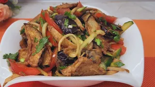 Hit salad of the season! THIS IS JUST A BOMB! The most delicious eggplant salad!
