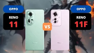 Oppo Reno 11 5G vs Oppo Reno 11F 5G | PHONE COMPARISON