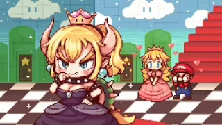 Bowsette Laughing