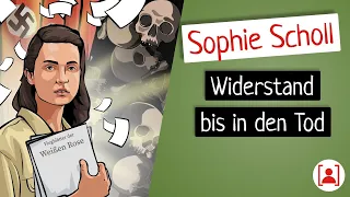 Bevor Sophie Scholl berühmt wurde… | KURZBIOGRAPHIE