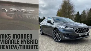 MK5 Ford Mondeo Vignale Hybrid Review/Tribute