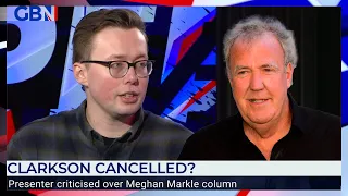 Tom Slater on the 'hypocritical' backlash against Jeremy Clarkson for his column on Meghan Markle