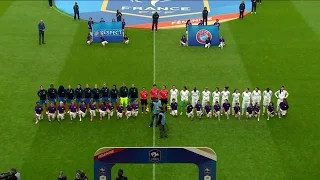 Women's Euro-2017 qualification. France - Greece [LQ] (03/06/2016)