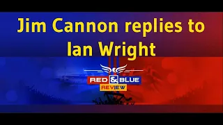 Jim Cannon replies to Ian Wright