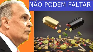 Os Melhores SUPLEMENTOS e os Super ALIMENTOS que não podem faltar na sua VI | Dr Lair Ribeiro