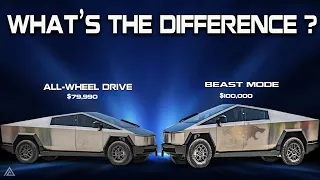 Comparing Cyberbeast To The All-Wheel Drive Cybertruck. Which One Is Better?