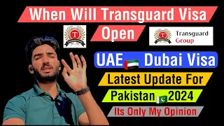 Transguard Company kis month mai labour visa dagi | New UAE 🇦🇪 Rules | MUGHAL ZADA VLOGS