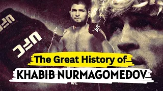 The Incredible Journey of Khabib Nurmagomedov A Tale of Triumph and Legacy
