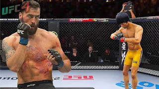 UFC4 | Bruce Lee vs. Paul Craig (EA sports UFC 4)