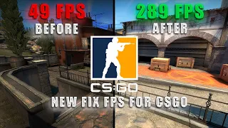 ПОВЫСИЛ ФПС НА СЛАБОМ ПК В CS:GO / НОВЫЕ СПОСОБЫ ПО ПОВЫШЕНИЮ FPS 2023 #fps #фпс