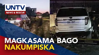 2 abandonadong SUV sa Pampanga, iniimbestigahan kaugnay ng Alitagtag drug bust – PNP