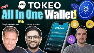 Tokeo All Inclusive Wallet Coming to Cardano and Going Crosschain!