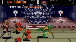 Mega Drive Longplay Teenage Mutant Hero Turtles: The Hyperstone Heist