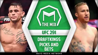 UFC 291 DraftKings Picks | Poirier vs Gaethje 2 | DFS MMA DraftKings Picks