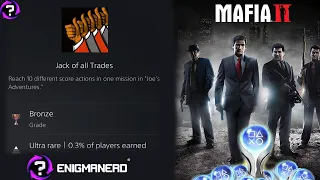 Mafia 2 Definitive Edition | Jack Of All Trades Trophy ( DLC )