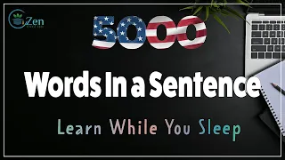 English Speaking Practice, Learn To Use Words In A Sentence (While You Sleep)