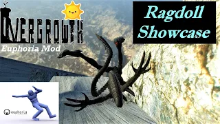 OverGrowth - Ragdoll Physics Showcase ( Euphoria Mod )