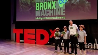 Green Bronx Machine: national health and wellness center at PS 55 | Stephen Ritz | TEDxManhattan