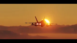 F/A-18C Hornet - Welcome to the Jungle (DCS World)