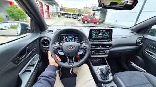 New Hyundai Kona N Performance 2022 Test Drive POV