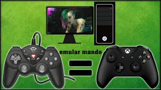 CONNECT GENERIC CONTROLLER TO PC AS IF IT WERE XBOX ONE and XBOX 360 with xouput