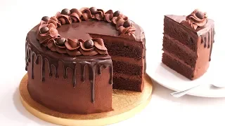 The best Chocolate Cake in the World 🎂🌍 - Oompa Loompa Cake