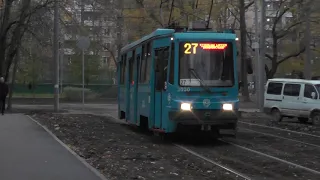 Трамвай ЛМ-99АЭ 3030, ост. "Префектура САО"