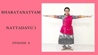 Bharatanatyam Basics: Episode 8: Nattadavu 1