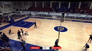 CSM Constanta - CSM Corona Brasov (Volei Feminin, DivA1)