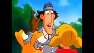 el inspector gadget - ep.52 temporada,1 Los Robos Supersónicos