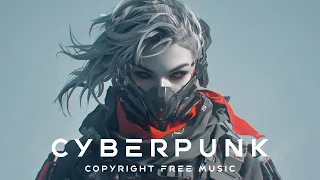 Copyright Free Cyberpunk Music / Aim to Head / Dark Electronic Music [ Background Music Mix ]