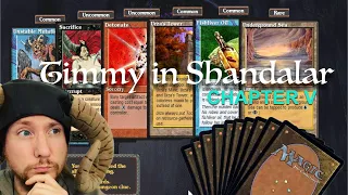 Chapter V: Timmy & The Deathgrip, Old School Magic the Gathering in Shandalar (MTG 93/94) | 716