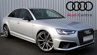 USED 2019 AUDI A4 2.0TDI 150HP S-TRONIC S-LINE 4DR  | AUDI CENTRE