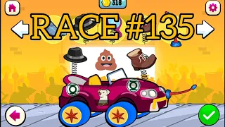 ✅RACE #135 Scooby Doo And Shaggy Team | Boomerang Make And Race 2 - Cartoon Racing Game