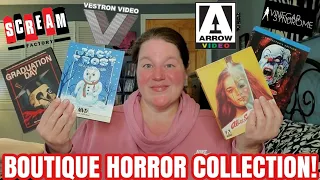 MY ENTIRE BOUTIQUE LABEL HORROR COLLECTION!!! | October 2023 Update